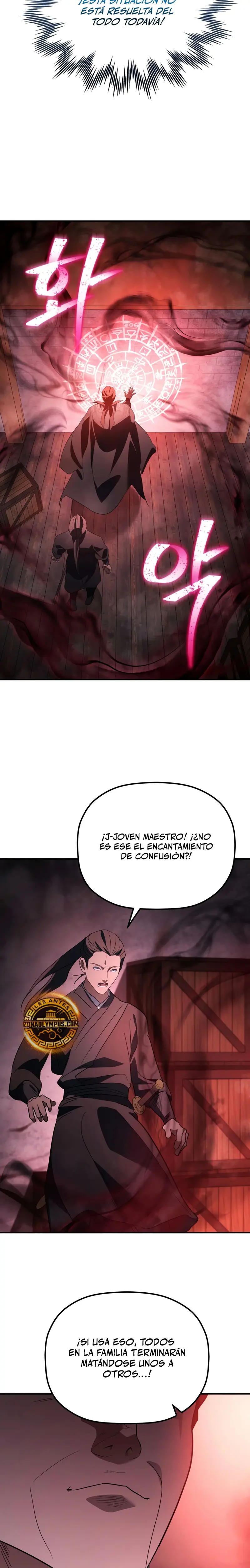 El hijo menor del Grupo Mercantil Eunhae Capítulo 48 - Page 11