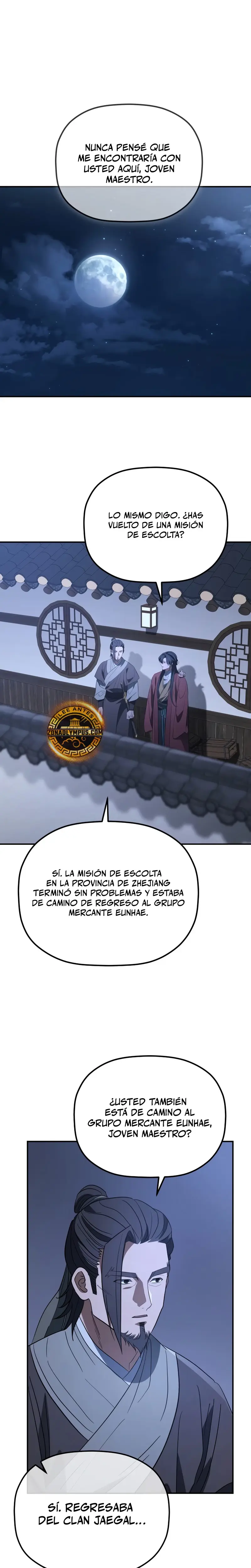 El hijo menor del Grupo Mercantil Eunhae Capítulo 48 - Page 2