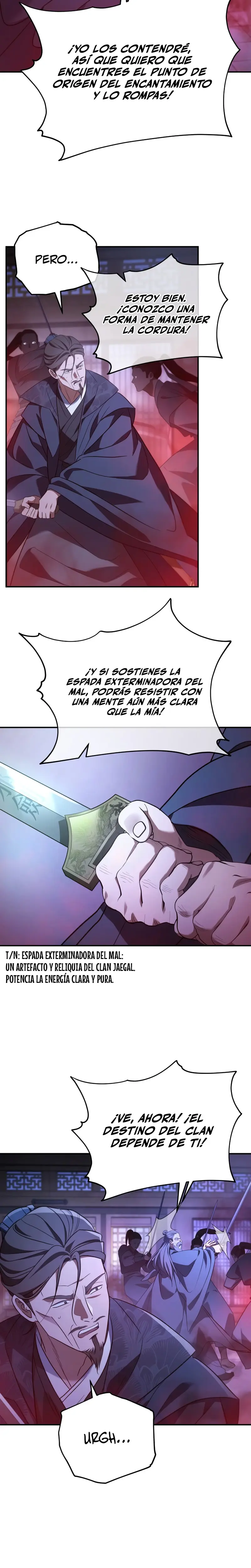 El hijo menor del Grupo Mercantil Eunhae Capítulo 48 - Page 20