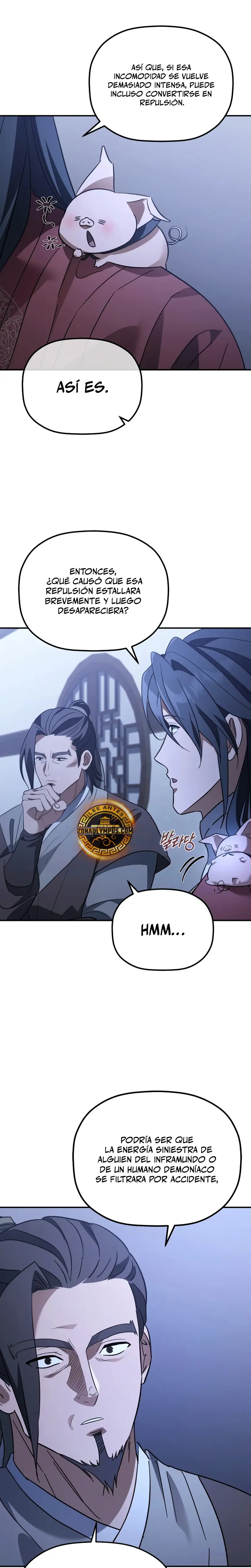 El hijo menor del Grupo Mercantil Eunhae Capítulo 48 - Page 5