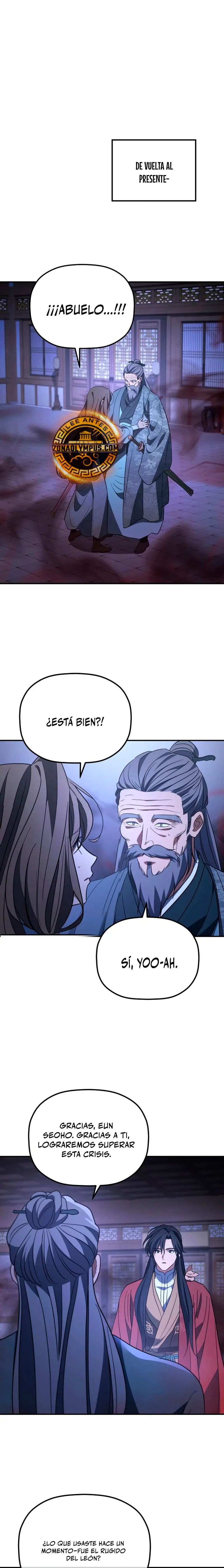 El hijo menor del Grupo Mercantil Eunhae Capítulo 49 - Page 10