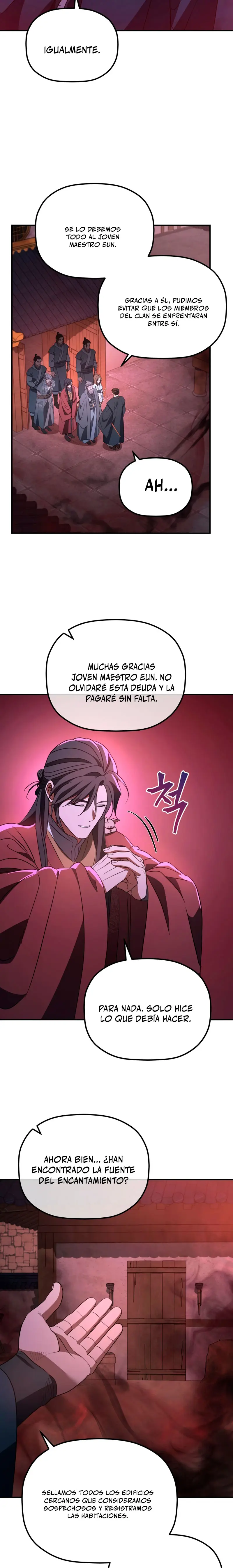 El hijo menor del Grupo Mercantil Eunhae Capítulo 49 - Page 15