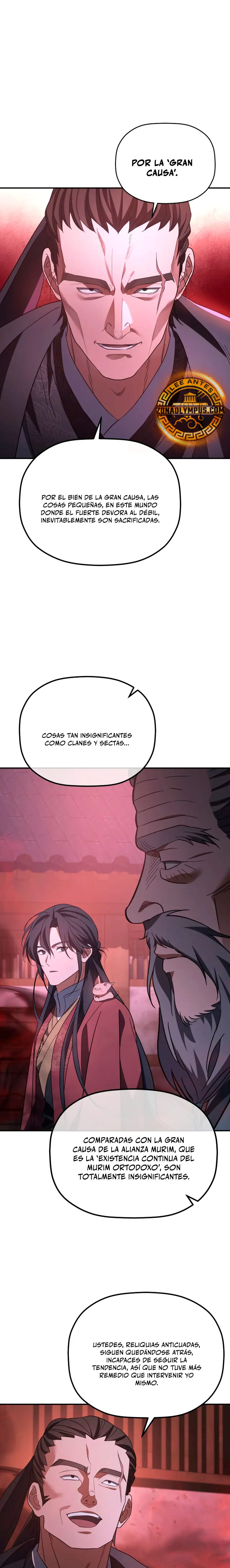 El hijo menor del Grupo Mercantil Eunhae Capítulo 49 - Page 20