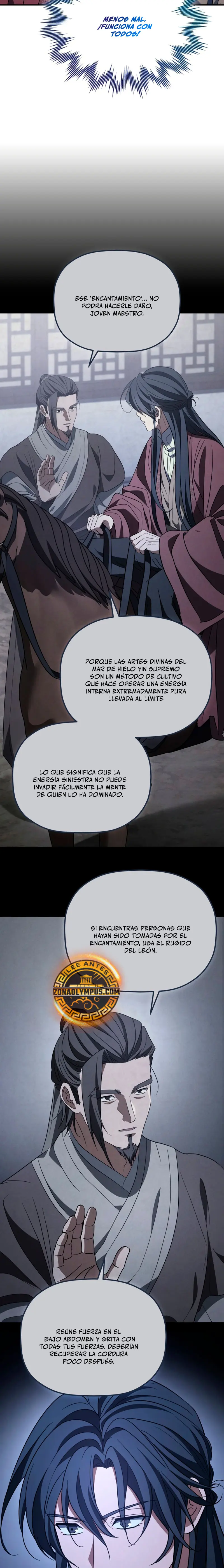 El hijo menor del Grupo Mercantil Eunhae Capítulo 49 - Page 8