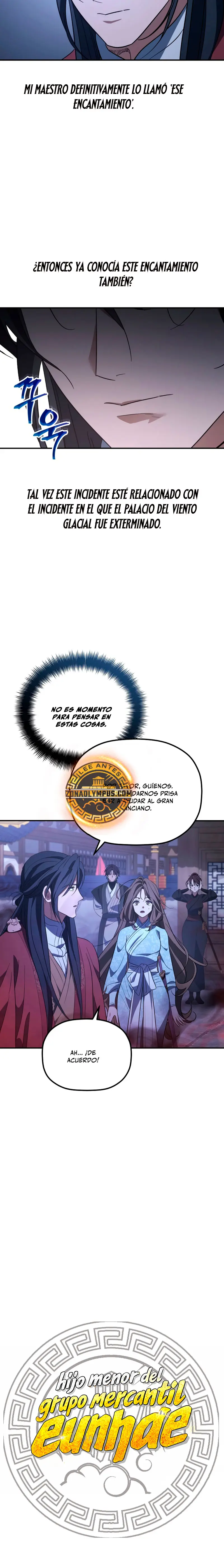 El hijo menor del Grupo Mercantil Eunhae Capítulo 49 - Page 9