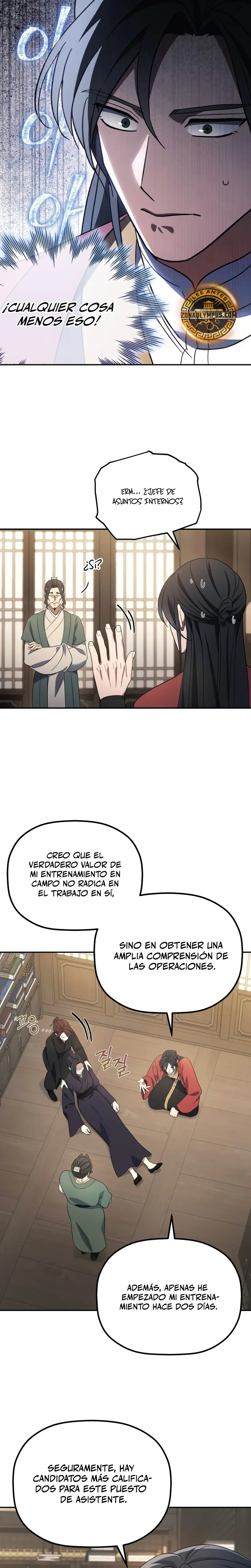 El hijo menor del Grupo Mercantil Eunhae Capítulo 5 - Page 12