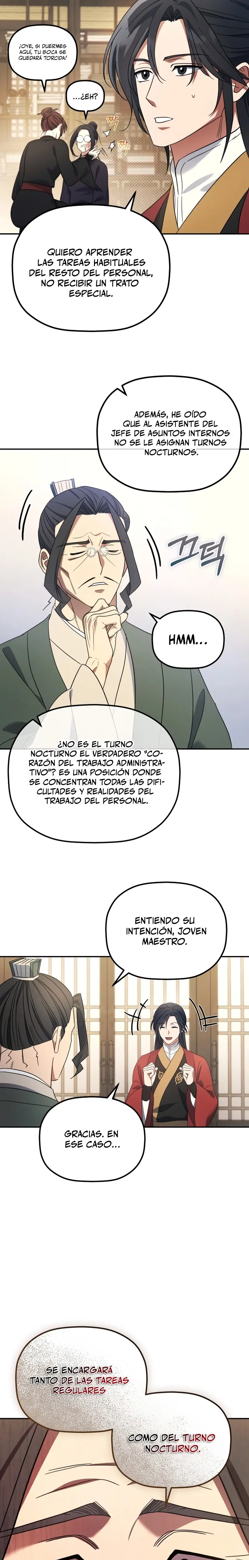 El hijo menor del Grupo Mercantil Eunhae Capítulo 5 - Page 13