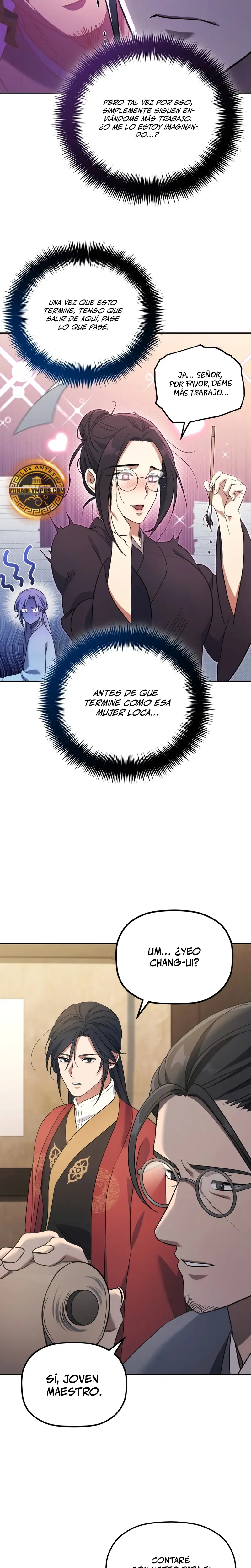 El hijo menor del Grupo Mercantil Eunhae Capítulo 5 - Page 18