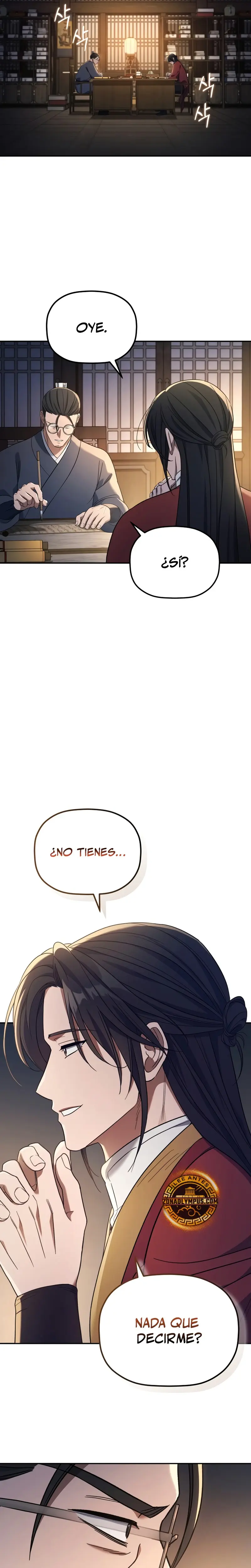 El hijo menor del Grupo Mercantil Eunhae Capítulo 5 - Page 21