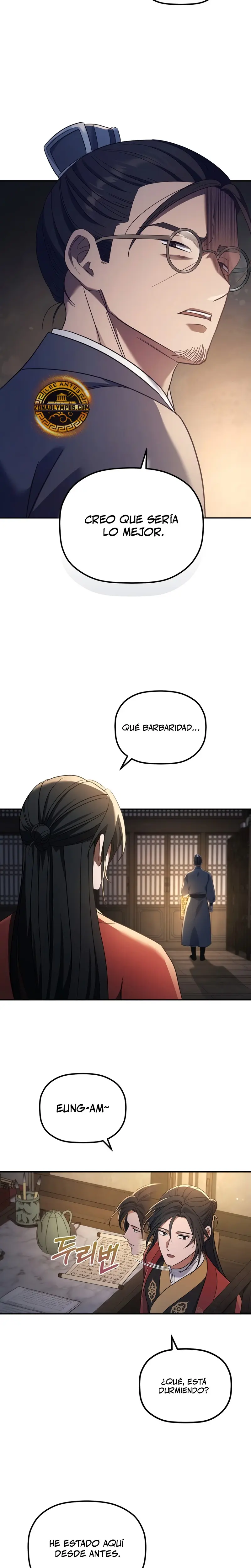 El hijo menor del Grupo Mercantil Eunhae Capítulo 5 - Page 23