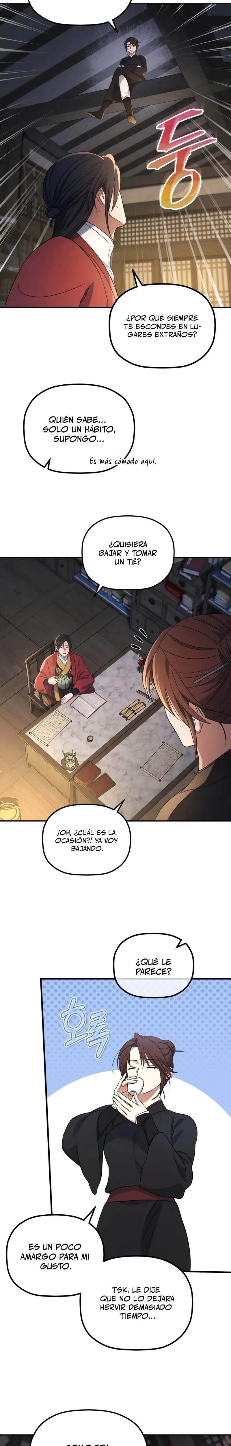 El hijo menor del Grupo Mercantil Eunhae Capítulo 5 - Page 24