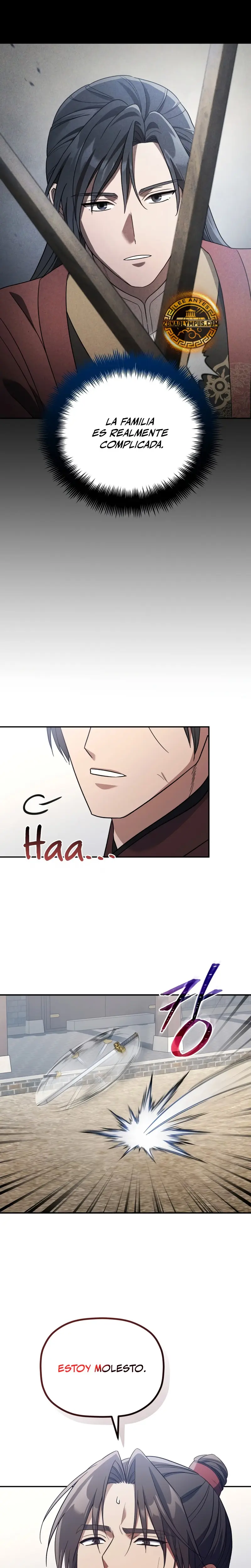 El hijo menor del Grupo Mercantil Eunhae Capítulo 5 - Page 4