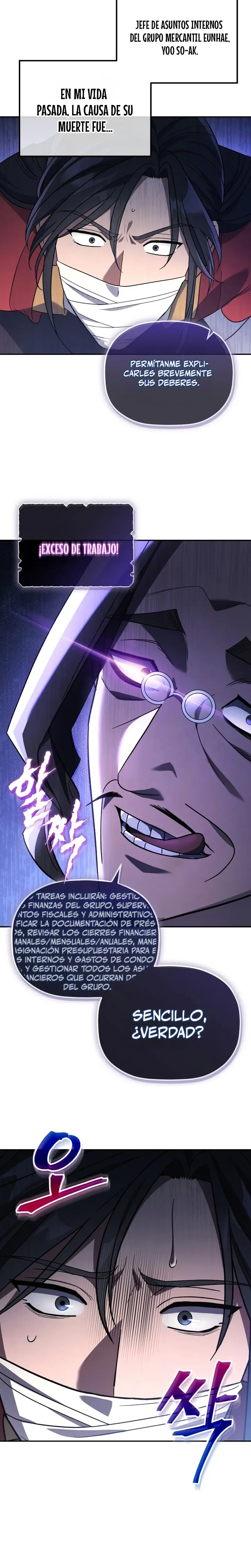 El hijo menor del Grupo Mercantil Eunhae Capítulo 5 - Page 8