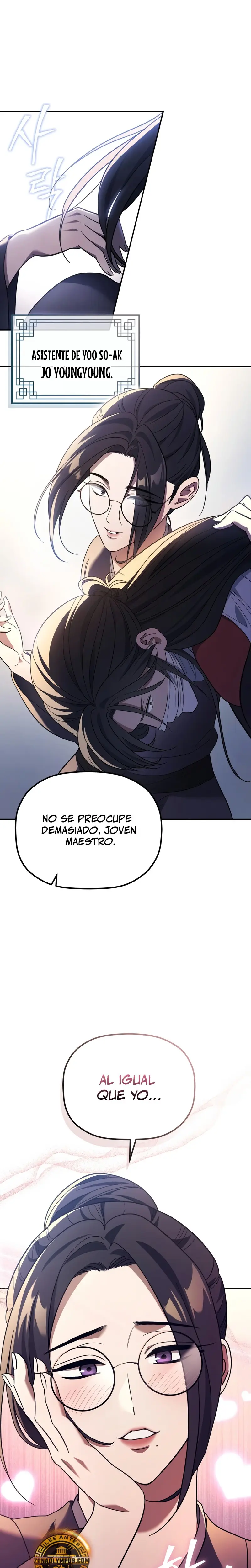 El hijo menor del Grupo Mercantil Eunhae Capítulo 5 - Page 9