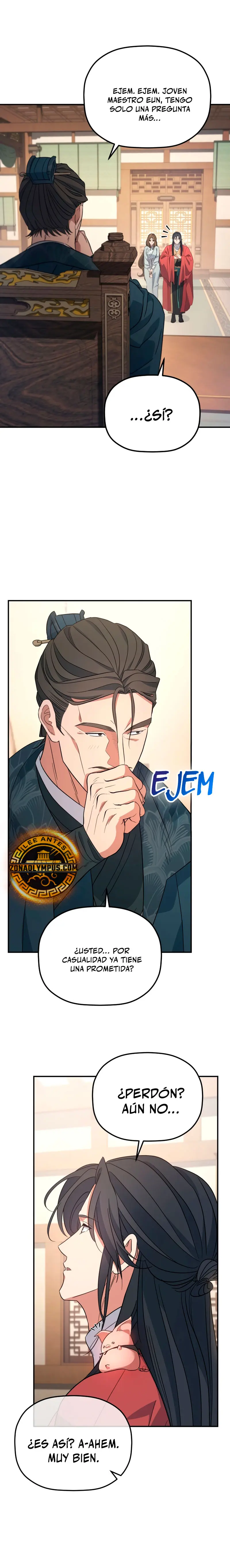 El hijo menor del Grupo Mercantil Eunhae Capítulo 50 - Page 11