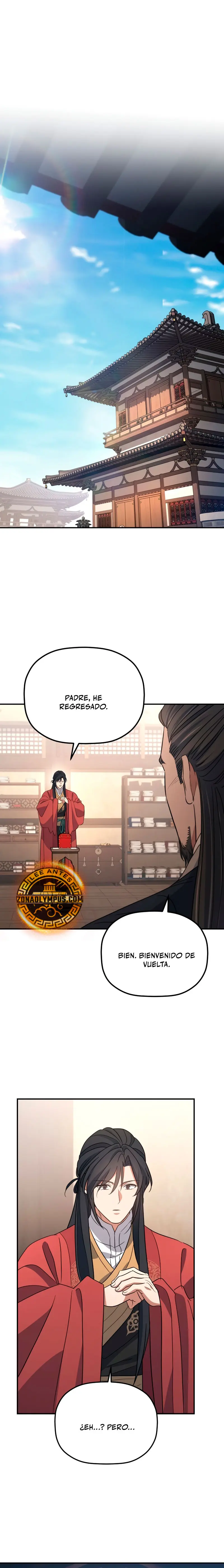 El hijo menor del Grupo Mercantil Eunhae Capítulo 50 - Page 13