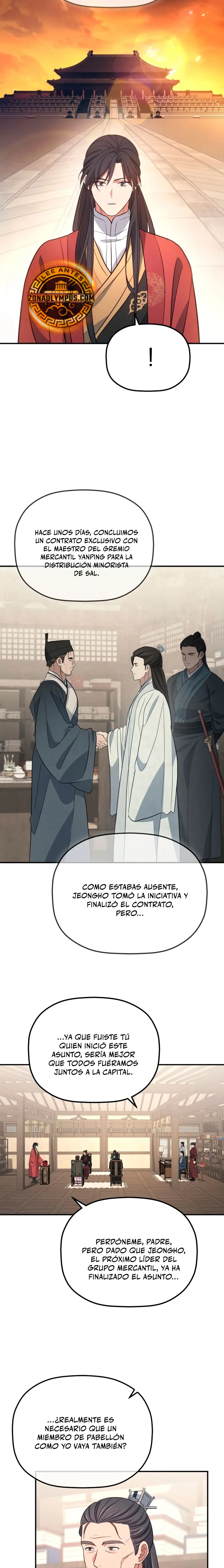 El hijo menor del Grupo Mercantil Eunhae Capítulo 50 - Page 15