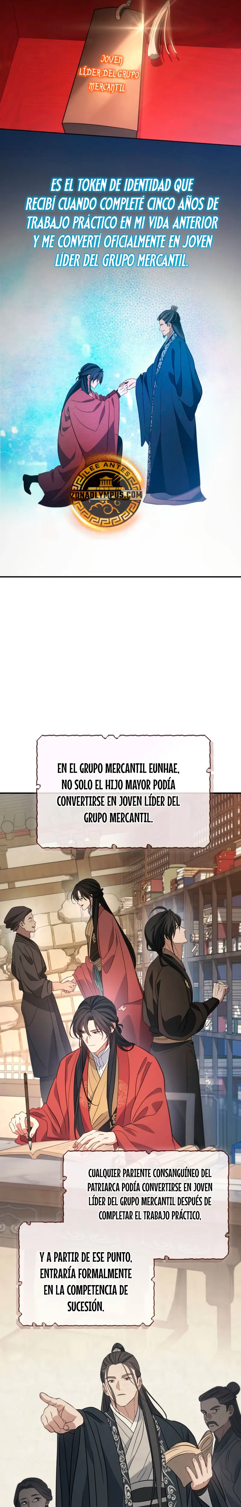 El hijo menor del Grupo Mercantil Eunhae Capítulo 50 - Page 17