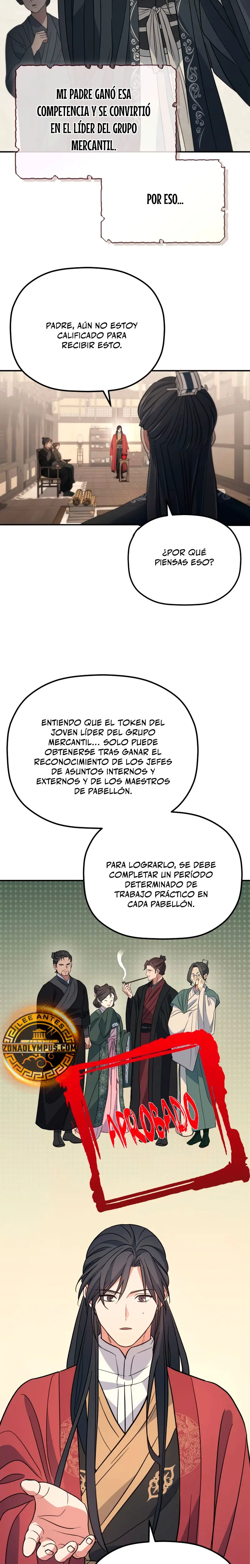 El hijo menor del Grupo Mercantil Eunhae Capítulo 50 - Page 18