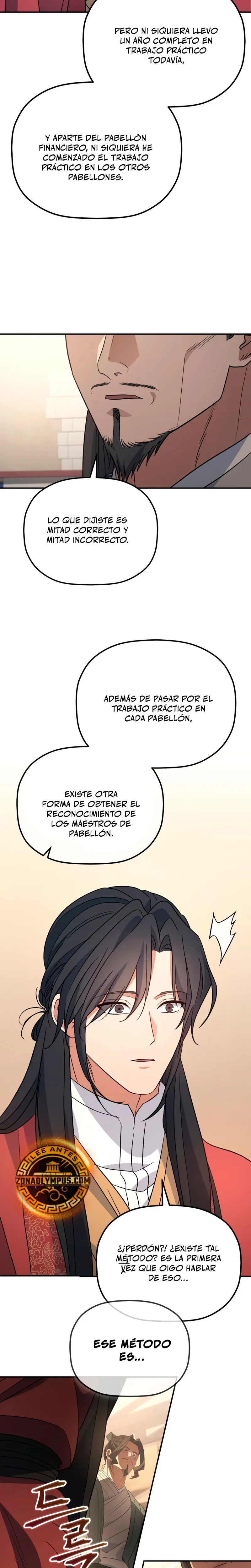 El hijo menor del Grupo Mercantil Eunhae Capítulo 50 - Page 19
