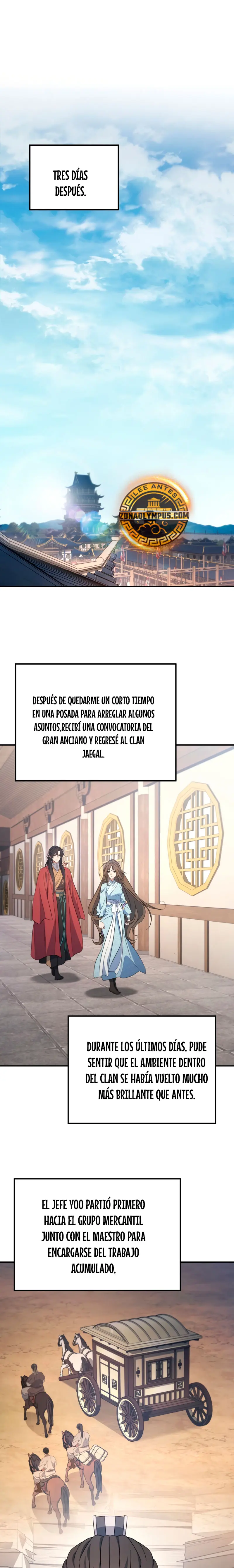 El hijo menor del Grupo Mercantil Eunhae Capítulo 50 - Page 2