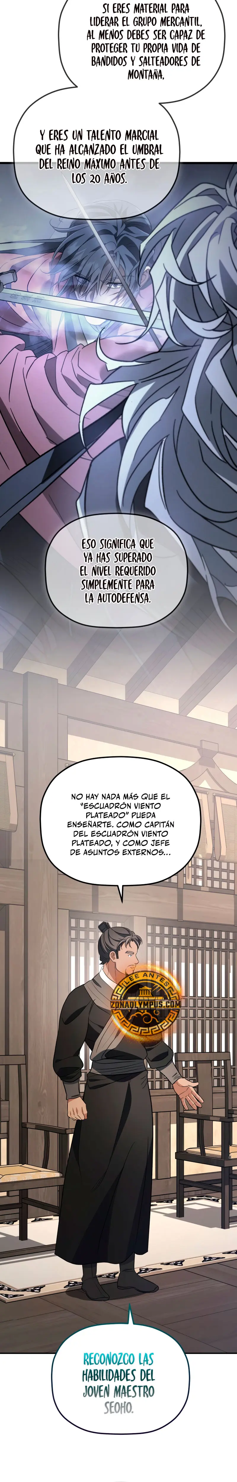 El hijo menor del Grupo Mercantil Eunhae Capítulo 50 - Page 21