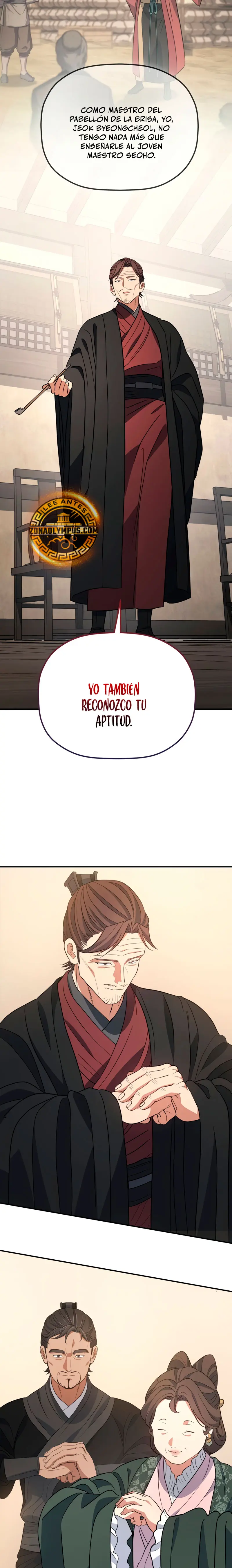 El hijo menor del Grupo Mercantil Eunhae Capítulo 50 - Page 23