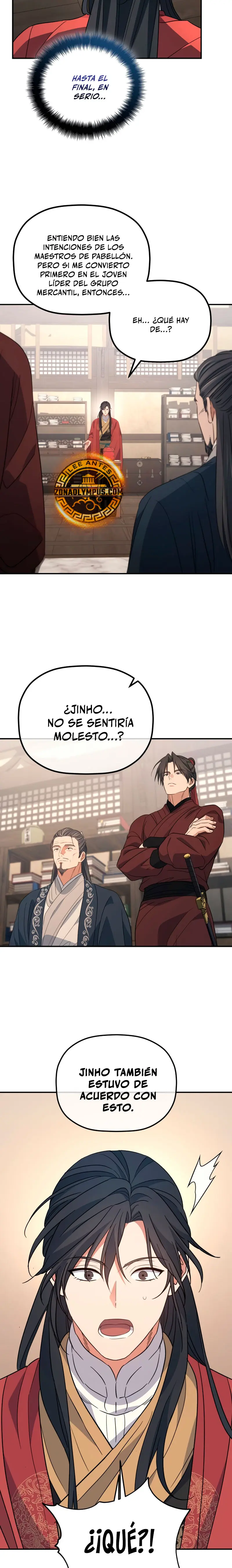 El hijo menor del Grupo Mercantil Eunhae Capítulo 50 - Page 25