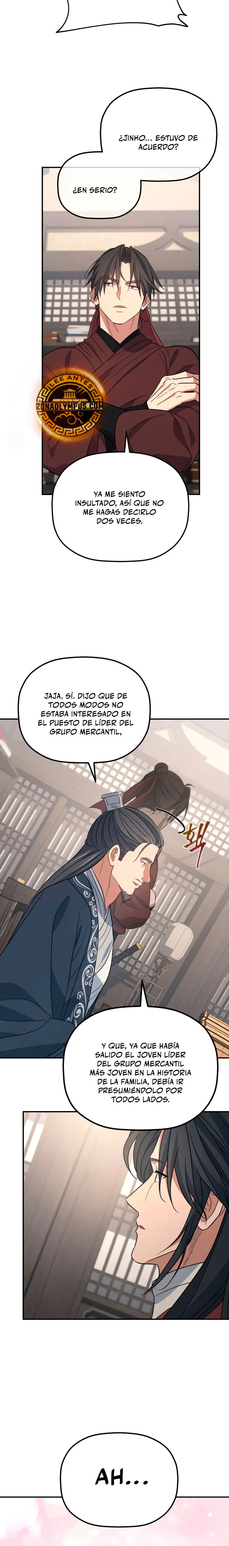 El hijo menor del Grupo Mercantil Eunhae Capítulo 50 - Page 26