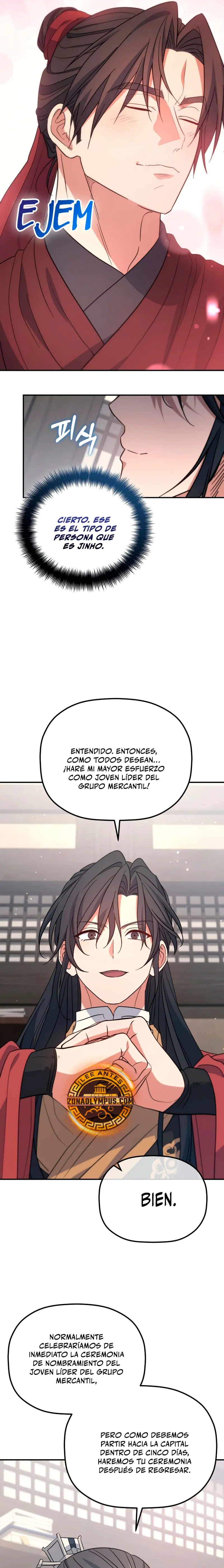 El hijo menor del Grupo Mercantil Eunhae Capítulo 50 - Page 27