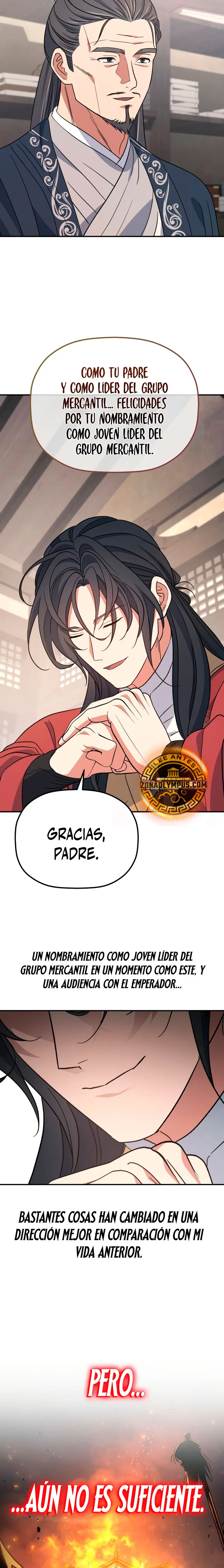 El hijo menor del Grupo Mercantil Eunhae Capítulo 50 - Page 28