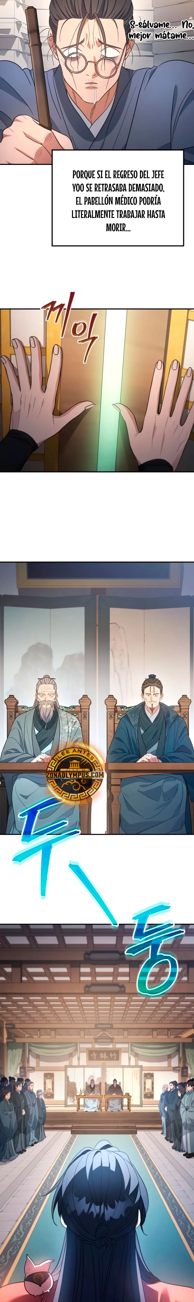 El hijo menor del Grupo Mercantil Eunhae Capítulo 50 - Page 3