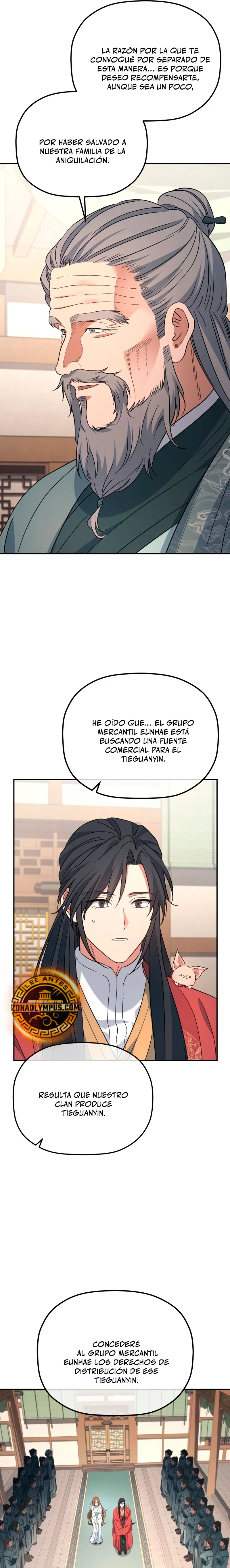El hijo menor del Grupo Mercantil Eunhae Capítulo 50 - Page 7