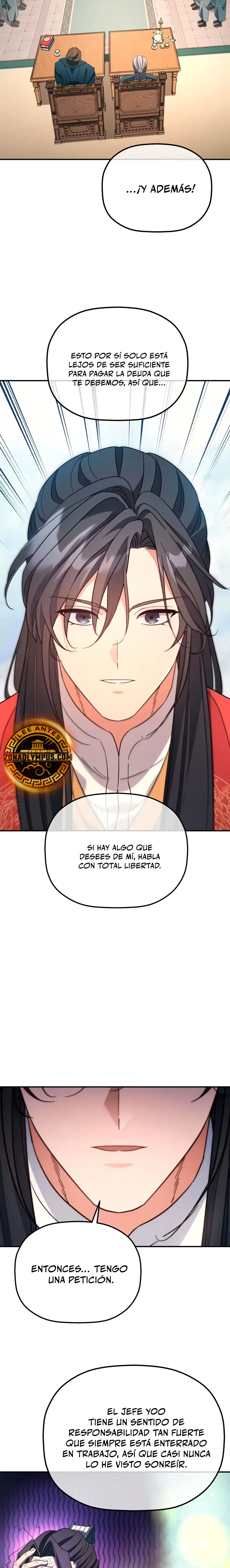El hijo menor del Grupo Mercantil Eunhae Capítulo 50 - Page 8