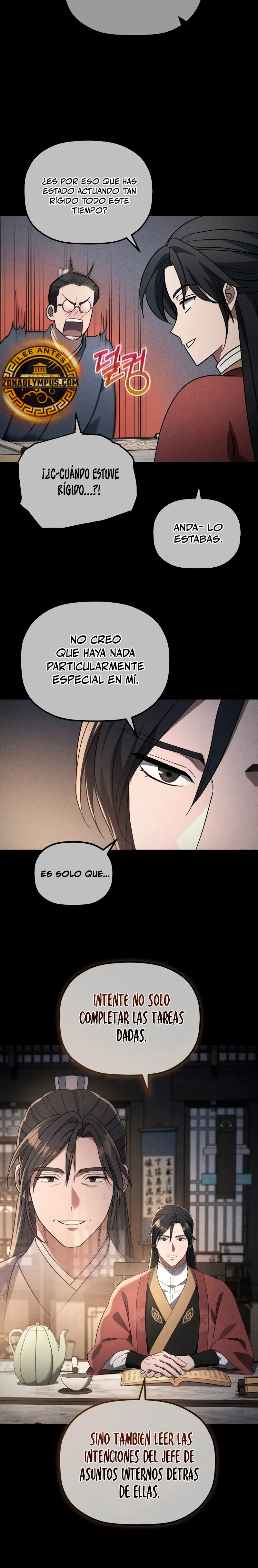 El hijo menor del Grupo Mercantil Eunhae Capítulo 6 - Page 13
