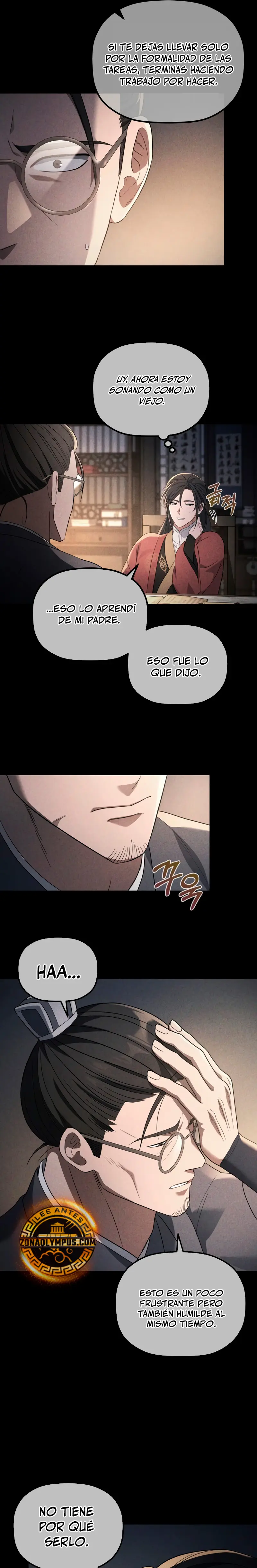 El hijo menor del Grupo Mercantil Eunhae Capítulo 6 - Page 14