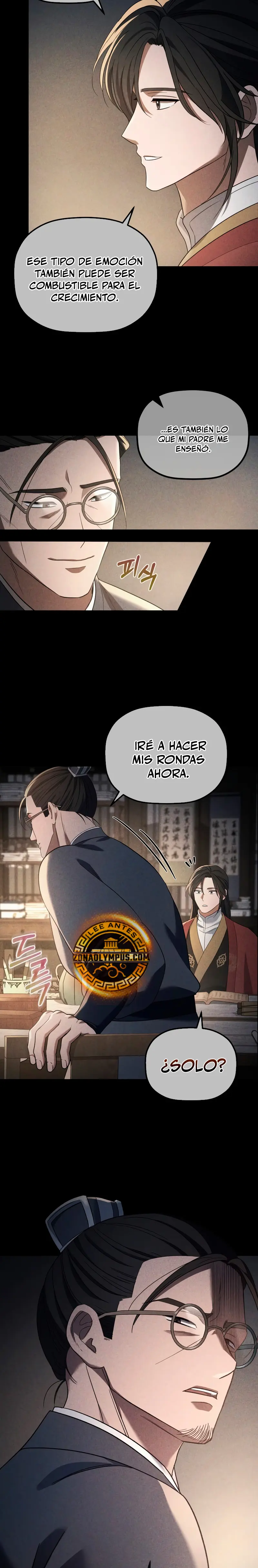 El hijo menor del Grupo Mercantil Eunhae Capítulo 6 - Page 15