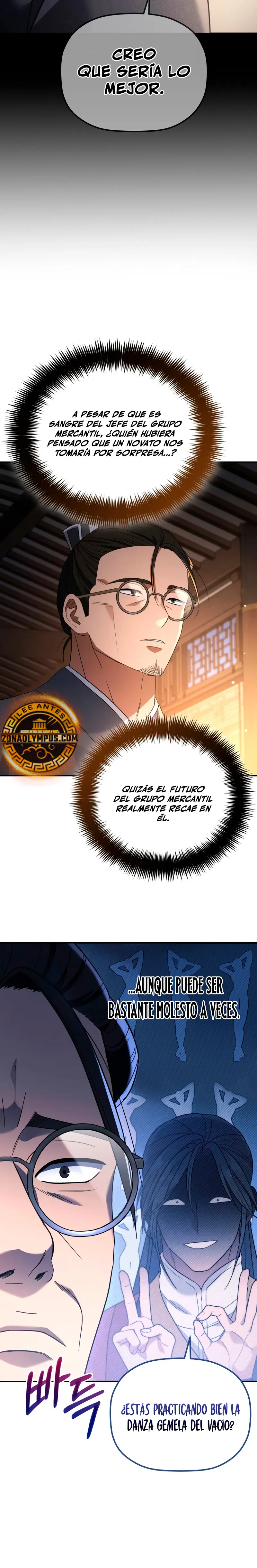 El hijo menor del Grupo Mercantil Eunhae Capítulo 6 - Page 16
