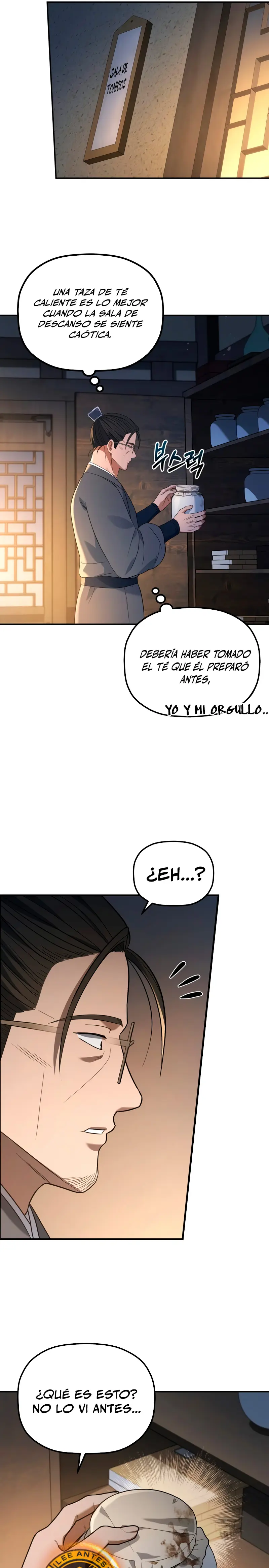 El hijo menor del Grupo Mercantil Eunhae Capítulo 6 - Page 17