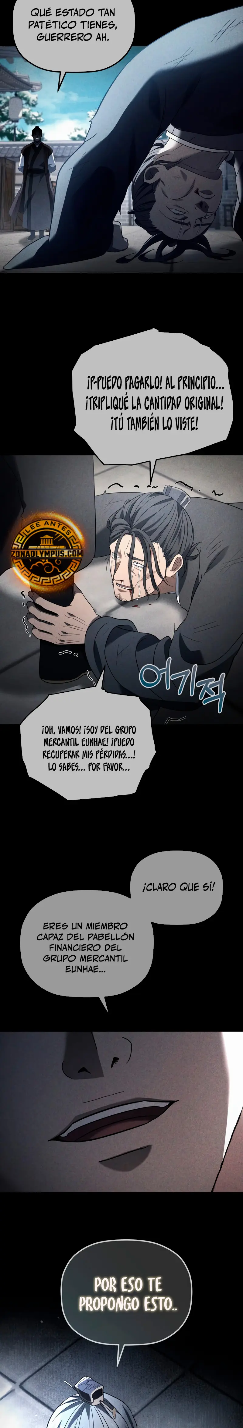 El hijo menor del Grupo Mercantil Eunhae Capítulo 6 - Page 24