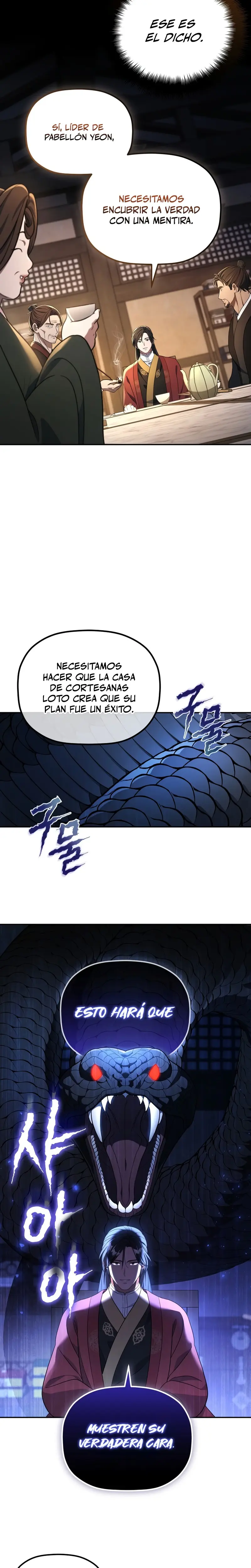 El hijo menor del Grupo Mercantil Eunhae Capítulo 7 - Page 13