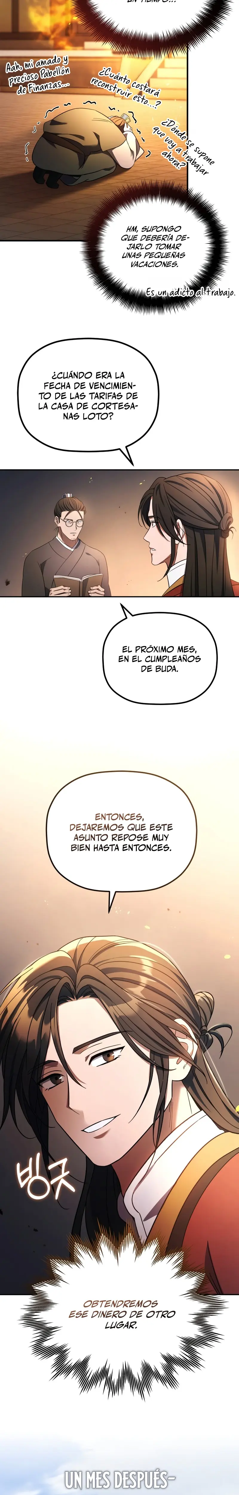 El hijo menor del Grupo Mercantil Eunhae Capítulo 7 - Page 16