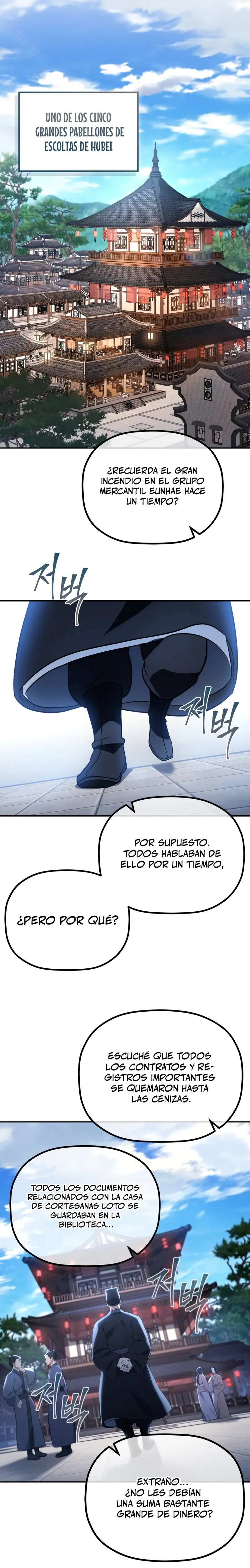 El hijo menor del Grupo Mercantil Eunhae Capítulo 7 - Page 17