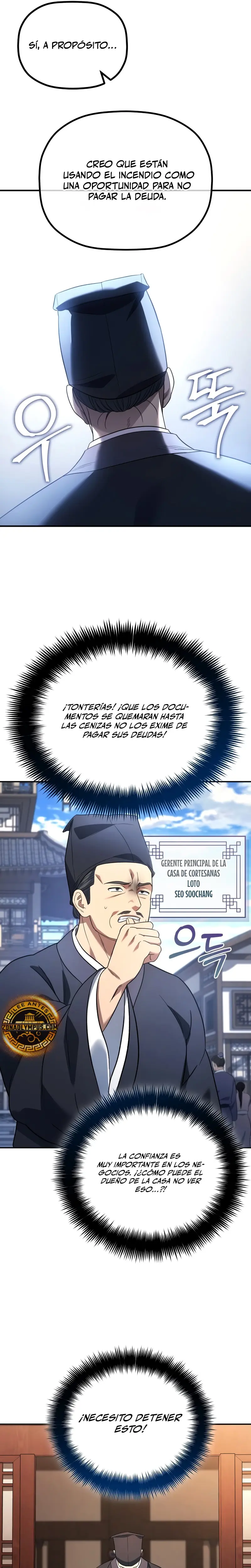 El hijo menor del Grupo Mercantil Eunhae Capítulo 7 - Page 18