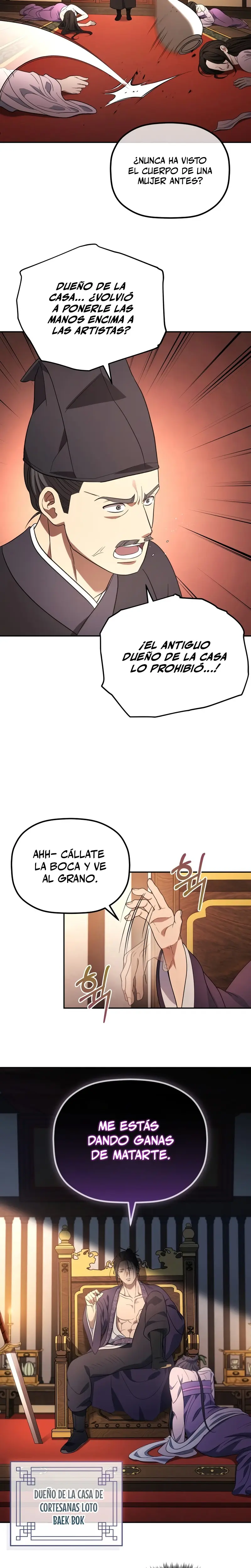 El hijo menor del Grupo Mercantil Eunhae Capítulo 7 - Page 20