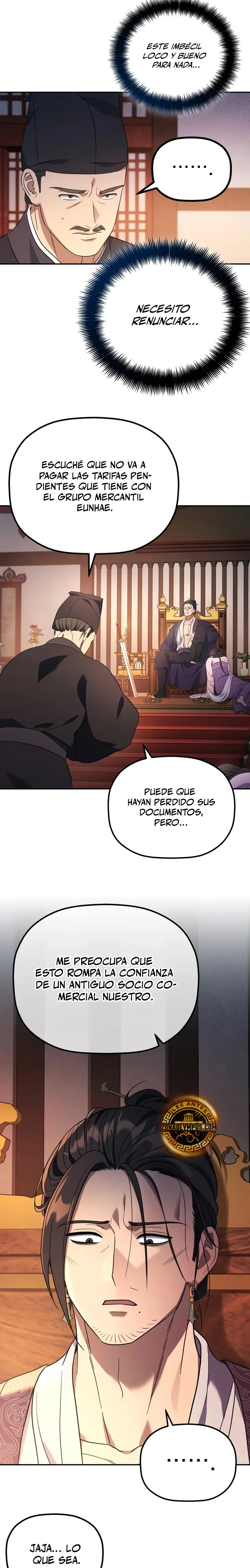 El hijo menor del Grupo Mercantil Eunhae Capítulo 7 - Page 21