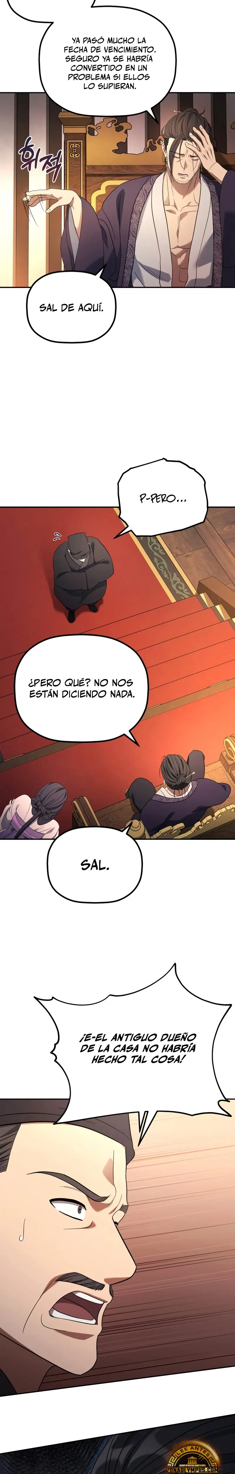 El hijo menor del Grupo Mercantil Eunhae Capítulo 7 - Page 22