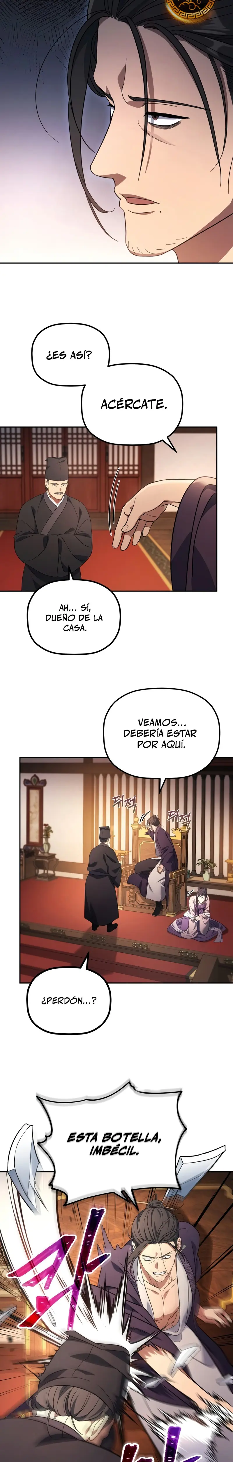 El hijo menor del Grupo Mercantil Eunhae Capítulo 7 - Page 23