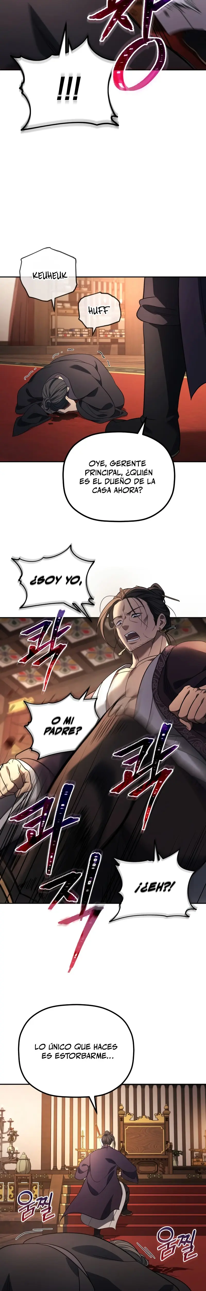 El hijo menor del Grupo Mercantil Eunhae Capítulo 7 - Page 24