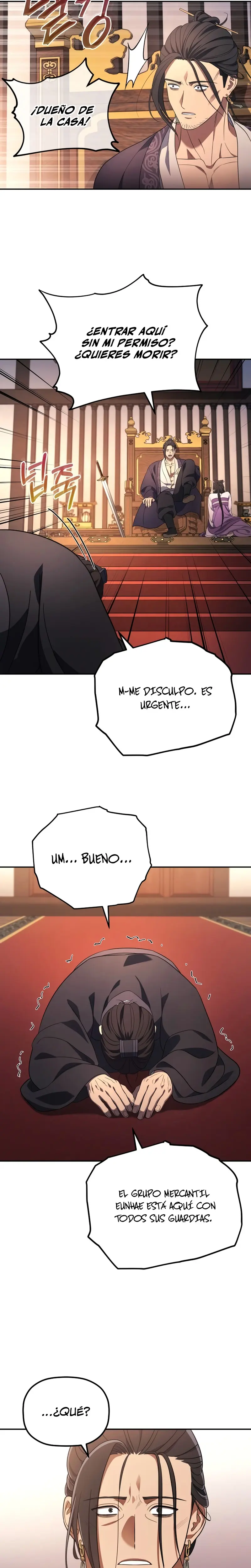 El hijo menor del Grupo Mercantil Eunhae Capítulo 7 - Page 27